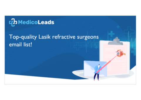 Lasik Refractive Surgeons Email List - Affordable Contact Data