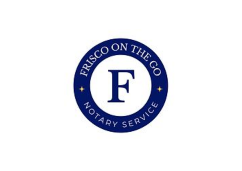 Frisco on the go Notary Service