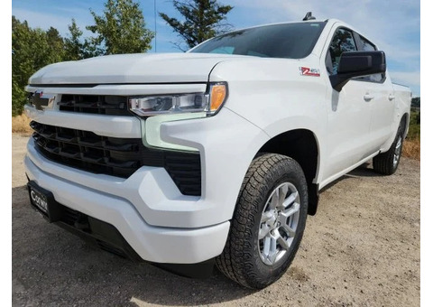 2024 Chevrolet Silverado 1500 - Ready for Work or Adventure