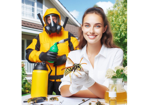 B.B.P.P. Wasp Removal Thornhill - Get a free quote