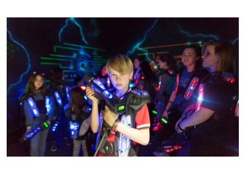 Experience the Best Laser Tag in Los Angeles at Kids World LA