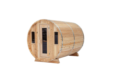 Classic 6'x 6' Barrel Sauna - $5,350.00