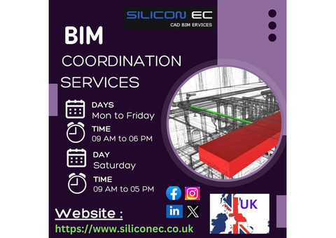 Sustainable price with bim coordination London