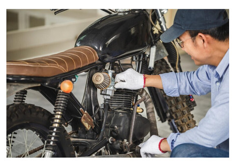 Looking for the Bike Repair Service in Kolkata?