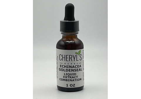 Buy Echinacea & Goldenseal Liquid at Our Online Herbal Store!