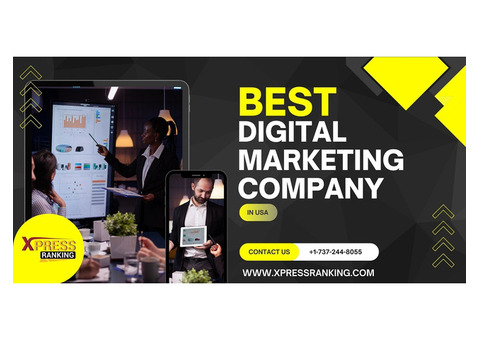 Takes Your Brand To New Heights With Best Digital Marketing Company