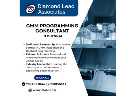 Hire the Best CMM Programmers from India, DLA