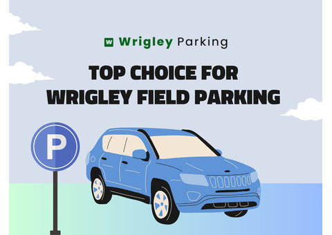 Top Choice for Wrigley Field Parking - Reserve Quickly