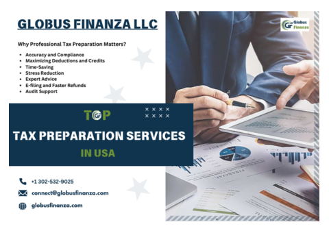 Top Tax Preparation Services in Delaware | USA