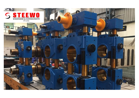 Alloy Steel Rolling Mill Manufacturers in India - Steewo Engineers