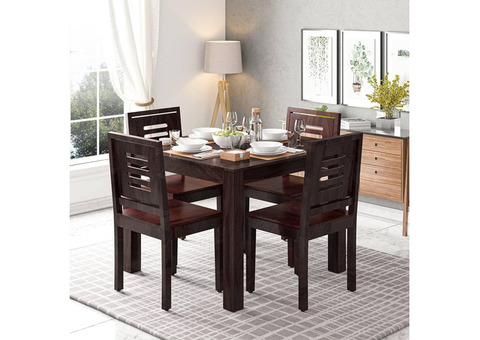 Shop Stunning Wooden Dining Table Designs by Sonaarts