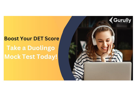 Boost Your DET Score: Take a Duolingo Mock Test Today!