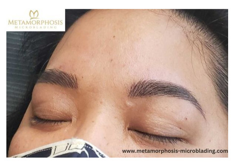 Hairstroke Brows Vancouver WA - Natural, Precise Enhancement