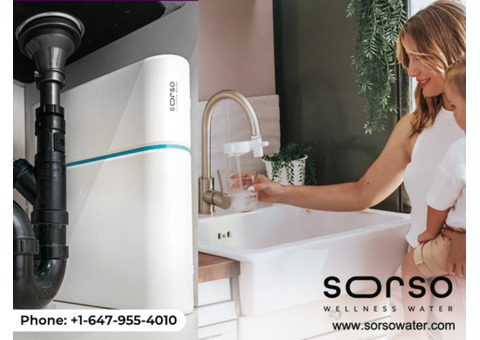 Upgrade Your Hydration with the Reverse Osmosis Purity of Sorso