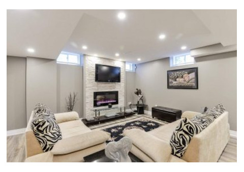 Basement Renovations Burlington