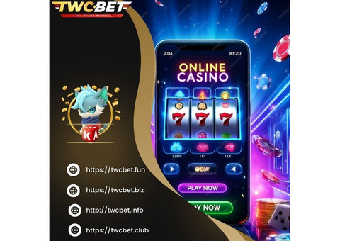 Play the Best Online Casino Slot Games at Twcbet and Win Big!