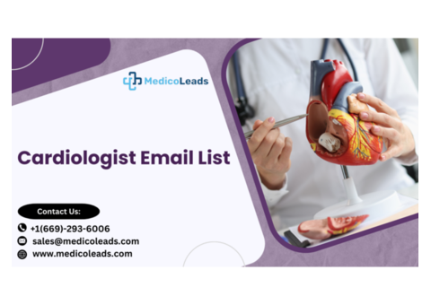 Affordable Cardiologist Email List for Heart Health Experts