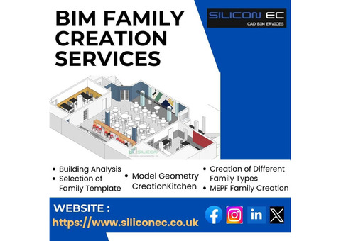 BIM Content Creation  Services with an affordable price