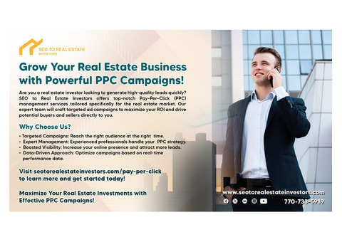 Drive Real Estate Success with Precision PPC Strategies!