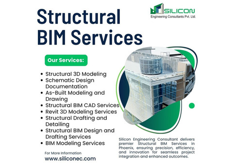 Get the best Structural BIM Services in Phoenix.