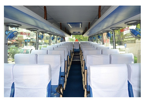 45 Seater Bus Hire in Jaipur