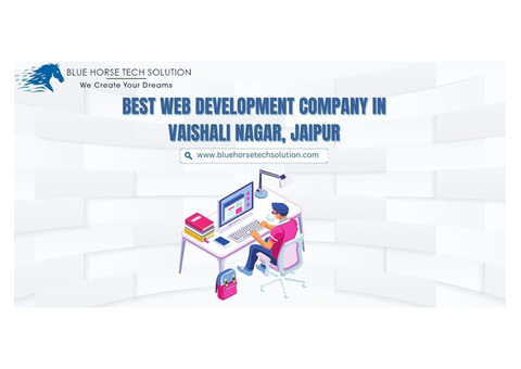 Best web development company in Vaishali Nagar, Jaipur