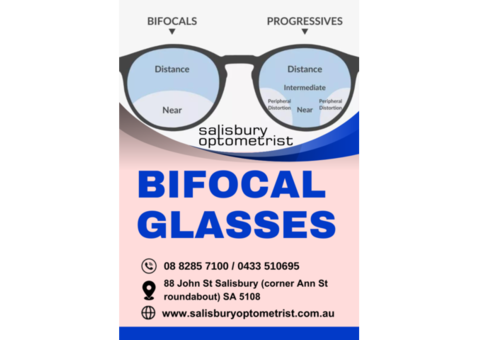 Bifocal Glasses – Salisbury Optometrist