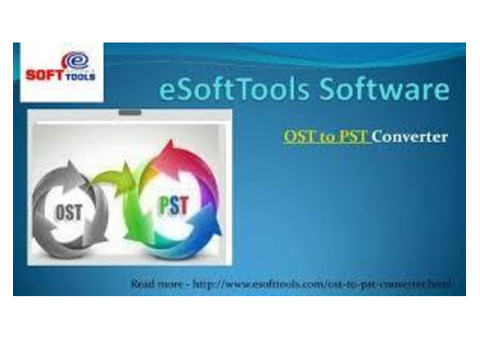 eSoftTools OST to PST Converter Award Winning Software