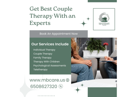 Get Best Couple Therapy With an Experts