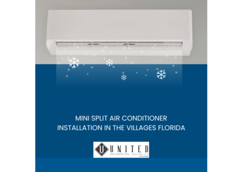 Mini Split Air Conditioner Installation in The Villages Florida