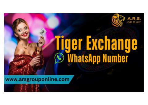 Trusted Tiger Exchange WhatsApp Number