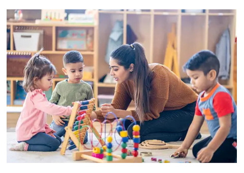 Discover Quality Childcare at Kiddies Daycare