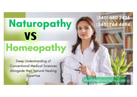 Naturopathy vs. Homeopathy - Which is Right for You?