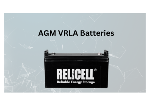 AGM Batteries: Perfect for All Your Power Needs