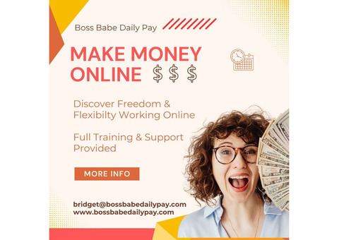 Unlock Your Potential: Earn Passive Income Working from Home!