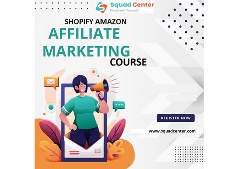 Accelerate your career with shopify amazon Affiliate Marketing course