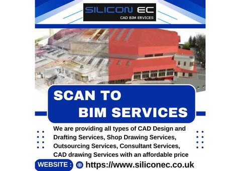 Scan To BIM Design and Drafting Services with an affordable price