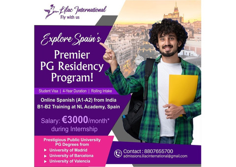 PG Residency in Spain