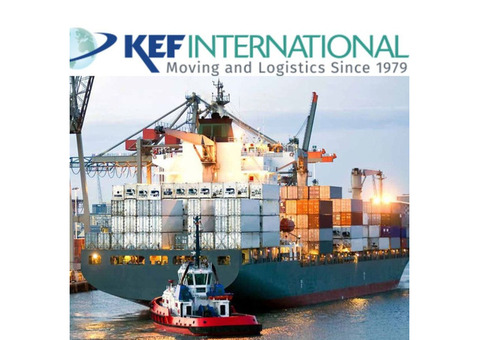 Reliable Israel International Shipping at Kef International