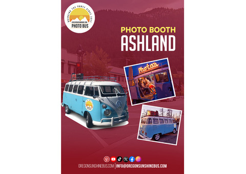 Photo Booth Ashland - Oregon Sunshine Bus