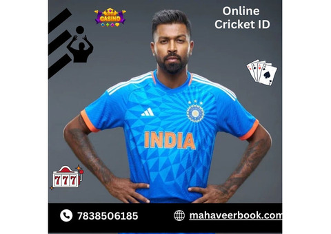 Get The Best Betting Online Cricket ID at Mahaveer Book