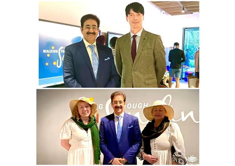 Sandeep Marwah Special Guest at Celebration of 120th Anniversary