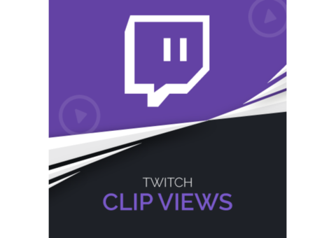 Buy Twitch Clip Views With Fast Delivery