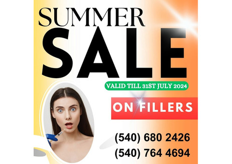 Fillers Sales in Summers at Warrenton, Virginia