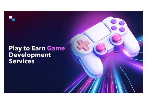 Expert Play-to-Earn Game Development Services