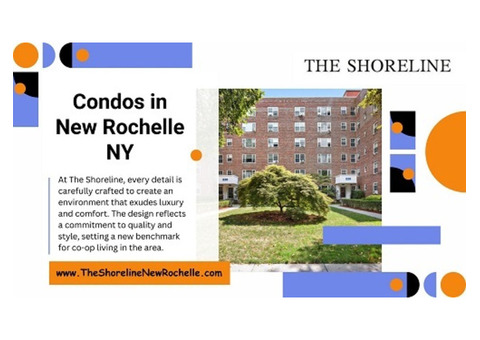 Luxurious Living Awaits at The Shoreline Condos in New Rochelle, NY