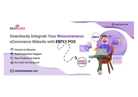 Real-Time WooCommerce and Erply POS Integration with SKUPlugs