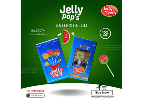 Buy Tangy Imli Candy Online in India | Imli Candy Stick | Jelly Town