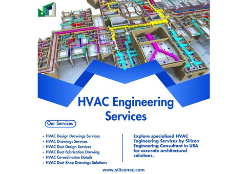 HVAC Engineering Services available in New York.