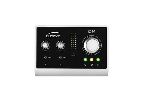 Audient ID14 MKII Audio Interface with Software Online